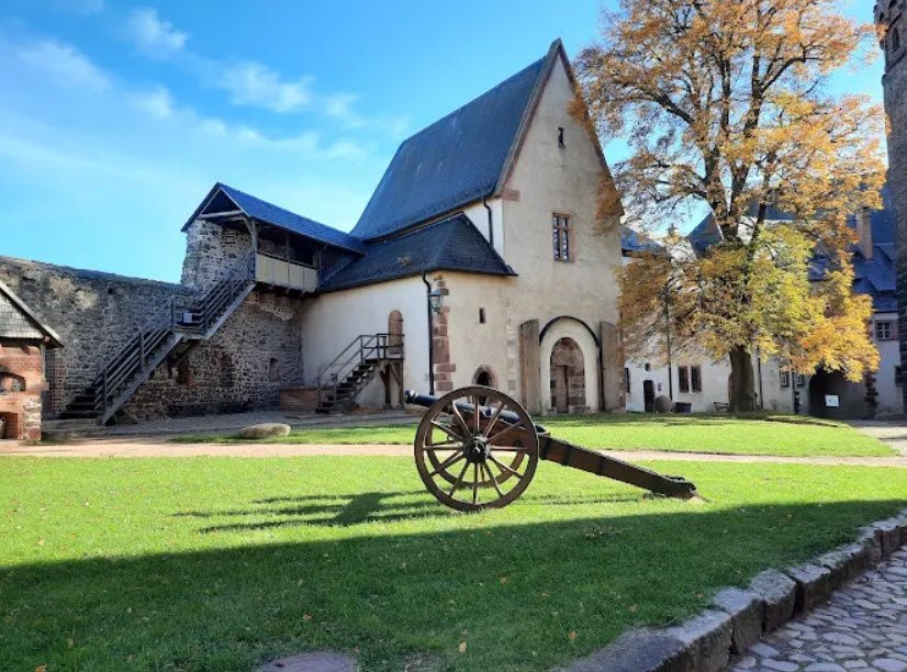 Mildenstein Castle, Leisnig, Germany, Germany